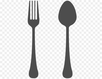 Spoon Fork Knife Cutlery - Spoon And Fork Transparent Background 