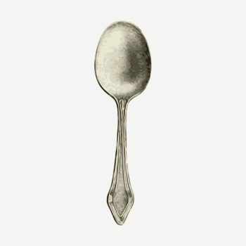 Spoon vintage clipart, cutlery illustration | Free PSD - rawpixel Spoon vintage clipart, cutlery illustration | Free PSD - rawpixel