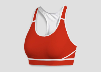 Sport Bra Mockup