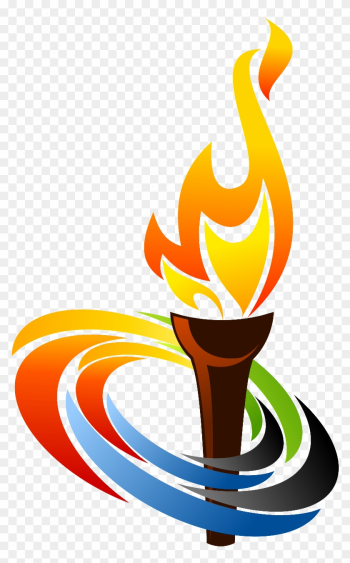 Sport Clipart Torch - Olympic Torch Png