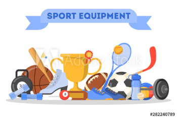Sport equipment set Sport equipment set