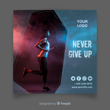 Sport flyer Free Vector Sport flyer Free Vector