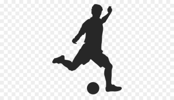 Sport Football player Silhouette Wall decal - soccer player Sport Football player Silhouette Wall decal - soccer player