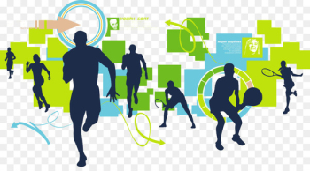 Sport Tennis - Collection of sports figures Sport Tennis - Collection of sports figures