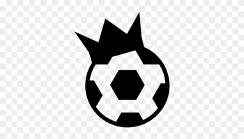 Sportive Award Symbol Of A Soccer Ball With A Crown - Juve Merda Sportive Award Symbol Of A Soccer Ball With A Crown - Juve Merda
