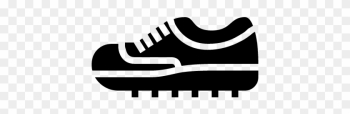 Sportive Soccer Shoe Black Symbol Vector - Simbolo De Sapato Sportive Soccer Shoe Black Symbol Vector - Simbolo De Sapato