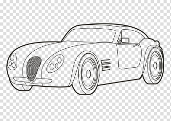 Sports car Drawing Line art, Mcqueen transparent background PNG clipart Sports car Drawing Line art, Mcqueen transparent background PNG clipart
