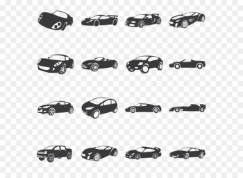Sports car Icon design Icon - car Sports car Icon design Icon - car