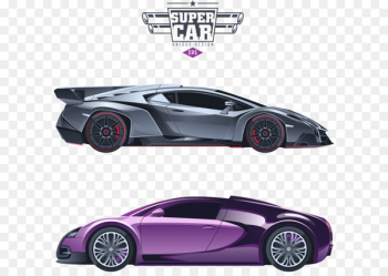 Sports car Luxury vehicle Illustration - Cool car vector Sports car Luxury vehicle Illustration - Cool car vector