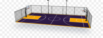 Sports venue Basketball court - basketball 