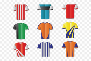 Sports Wear Clipart La Ropa - Cartoon Soccer Jersey Sports Wear Clipart La Ropa - Cartoon Soccer Jersey