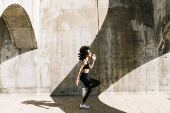 Sportswoman Sportswoman