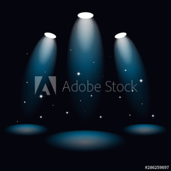 Spotlight on the stage scene Spotlight on the stage scene