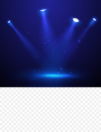 Spotlight Stage - Vector fantasy blue stage lighting Spotlight Stage - Vector fantasy blue stage lighting