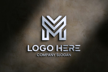 Spotlights effect 3d logo mockup on cement wall – GraphicsFamily Spotlights effect 3d logo mockup on cement wall – GraphicsFamily