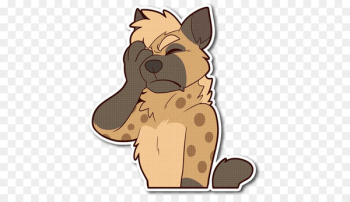 Spotted hyena Puppy Telegram Golden Retriever - hyena Spotted hyena Puppy Telegram Golden Retriever - hyena