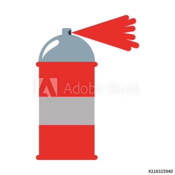 spray paint bottle icon spray paint bottle icon