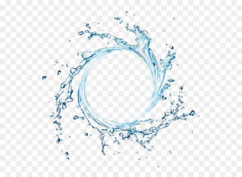 Spray water vortex generated Spray water vortex generated