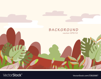 spring background or banner design with lovely