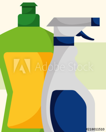 spring cleaning concept spring cleaning concept