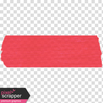 Spring Day Collab - March Winds Washi Tape Red graphic by Jessica ...