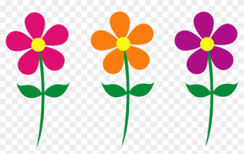 Spring Flowers Clip Art Spring Flowers Clip Art