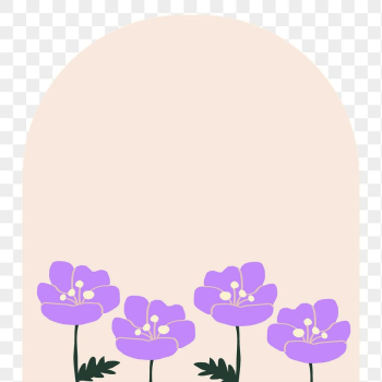 Spring flowers png sticker, transparent | Free PNG - rawpixel