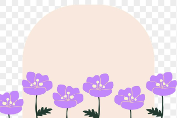 Spring flowers png sticker, transparent | Free PNG - rawpixel