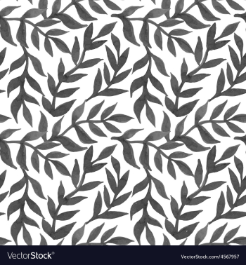 spring leaves seamless pattern