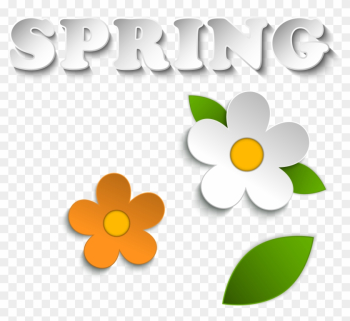 Spring New Flower Stickers Three - Three-dimensional Space Spring New Flower Stickers Three - Three-dimensional Space