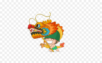Spring pancake Longtaitou Festival Lichun Chinese dragon Traditional Chinese holidays - A child with a green hat 