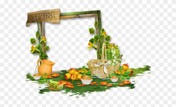 Spring Picture Frame Png Spring Picture Frame Png
