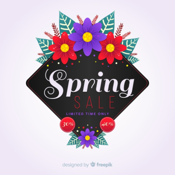 Spring sale Spring sale