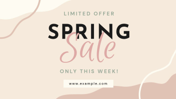 Spring sale template, seasonal ad | Free PSD Template - rawpixel Spring sale template, seasonal ad | Free PSD Template - rawpixel