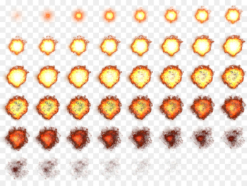 Sprite Animation Explosion Drawing - gunshot Sprite Animation Explosion Drawing - gunshot