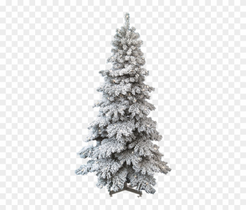 Spruce Snow Capped Artificial Christmas Tree Regarding - Heavily Flocked Christmas Trees