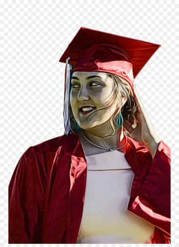 Square Academic Cap, Academician, Graduation Ceremony, Graduation, Academic Dress PNG