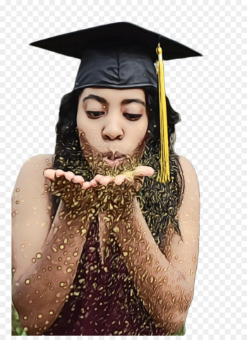 Square Academic Cap, Facial Hair, Hair, Academic Dress, Graduation PNG