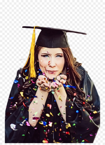 Square Academic Cap, Graduation Ceremony, Academician, Academic Dress, Graduation PNG