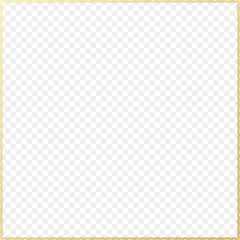 Square Area Angle Pattern - Gold frame 