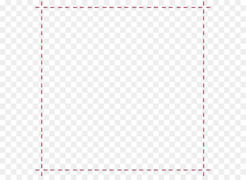 Square Area Pattern - Hand-painted frame picture painted frame image,Dotted border 