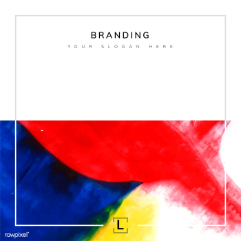 Square artistic branding template | Free stock vector - 575287 Square artistic branding template | Free stock vector - 575287