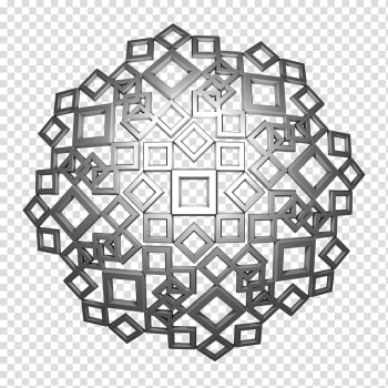 Square bent , gray frames illustration transparent background PNG clipart Square bent , gray frames illustration transparent background PNG clipart
