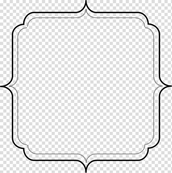 Square black border, Frames Borders and Frames , simple frame transparent background PNG clipart