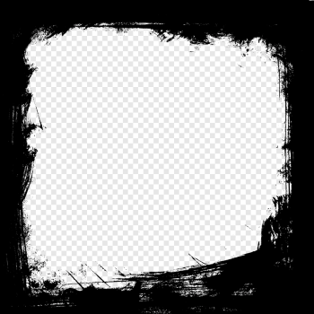 square black frame, frame, Square Frame Free, white, symmetry, monochrome png