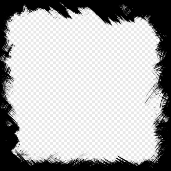 square black frame illustration, frame, Square Frame, image File Formats, symmetry, monochrome png