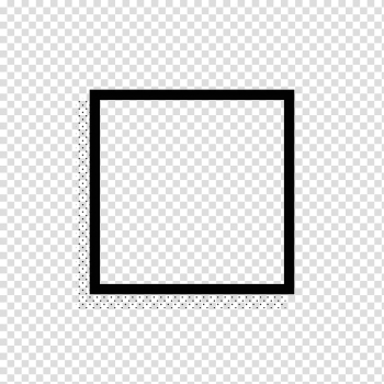 , square black frame illustration transparent background PNG clipart , square black frame illustration transparent background PNG clipart