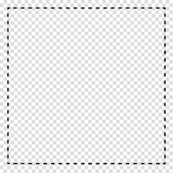 Square black line illustration, Paper .br Page Teacher Educationalist, Dotted line frame transparent background PNG clipart