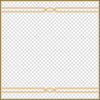 Square brown and beige border, Gold Copyright, Golden frame background transparent background PNG clipart