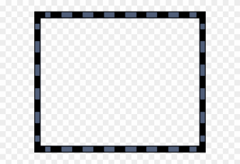 Square Clipart Black Border - Black Borders Square Clipart Black Border - Black Borders